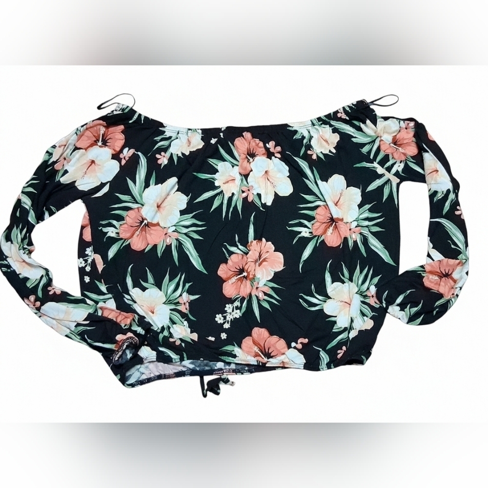 4/20$ Streetwear Society Black Floral Apparel
